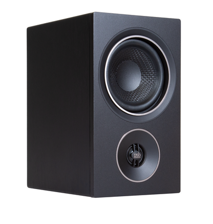 PSB Alpha P3 Compact Bookshelf Speaker #color_black ash