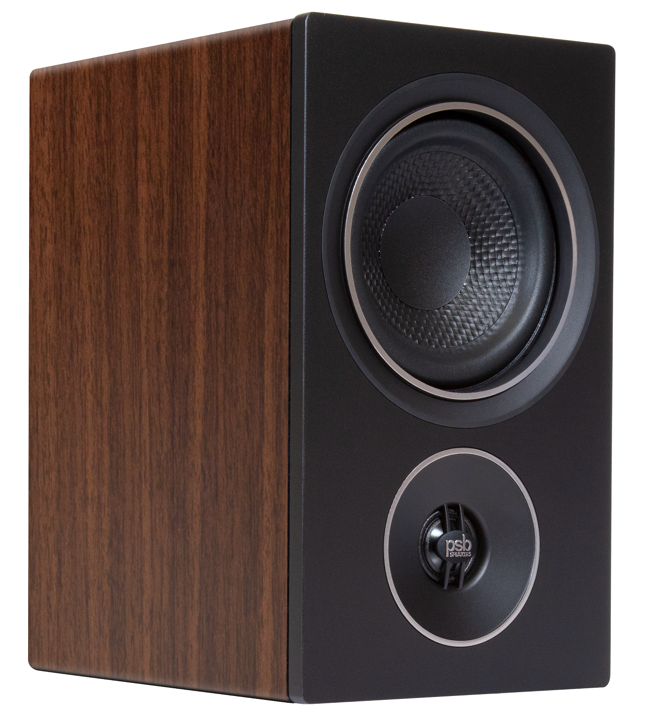 PSB Alpha P3 Compact Bookshelf Speaker #color_walnut