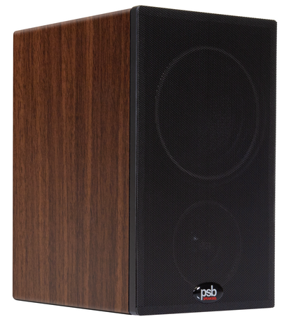 PSB Alpha P3 Compact Bookshelf Speaker #color_walnut