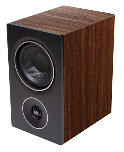 PSB Alpha P3 Compact Bookshelf Speaker #color_walnut