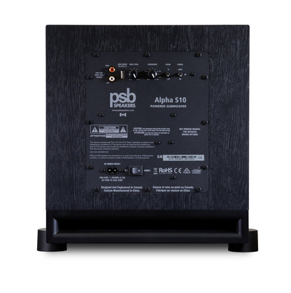 PSB Alpha S10 Powered Subwoofer  #color_black