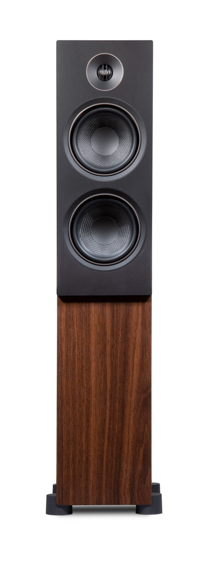 PSB Alpha T120 Floorstanding Speaker Pair #color_walnut