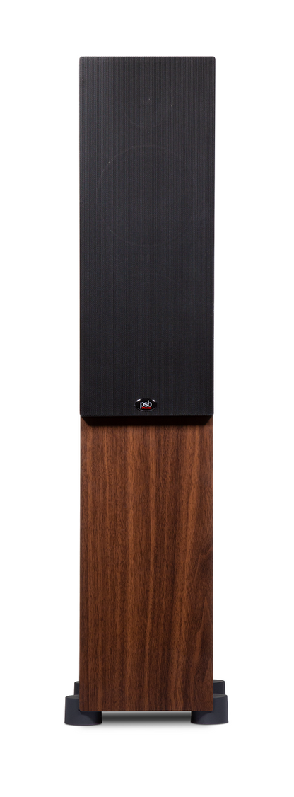 PSB Alpha T120 Floorstanding Speaker Pair #color_walnut