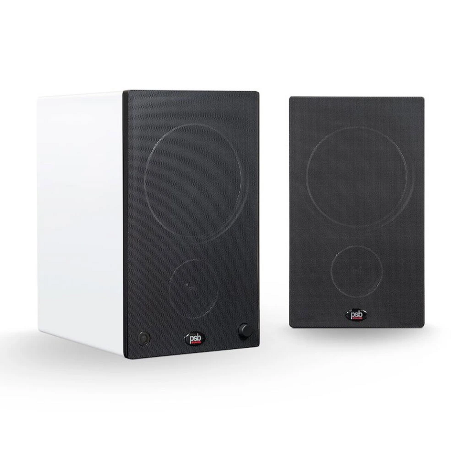 Alpha AM3 Compact Powered Speakers #color_white