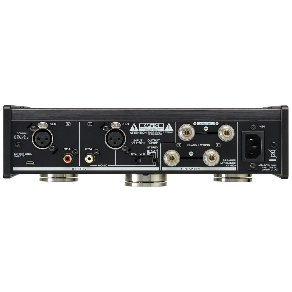 TEAC AP505 USB DAC with Headphone Amp and Preamp - Black #color_black