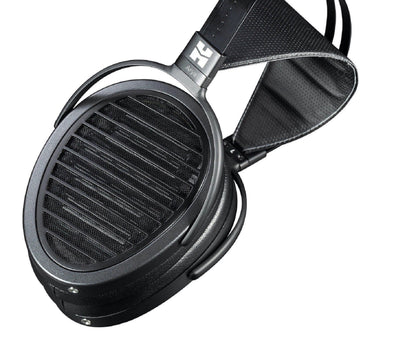 HiFiMan Arya Full Size Over Ear Planar Magnetic Audiophile Adjustable Headphone #color_black