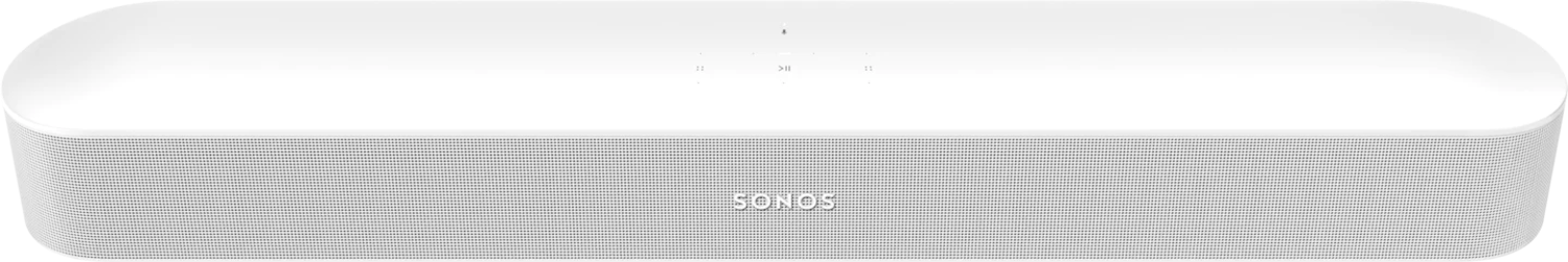 Sonos Beam Generation 2 Smart, Compact Soundbar (White) #color_white