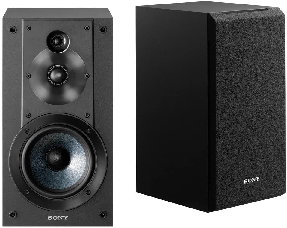 Sony SSCS5 3-Way Bookshelf Speakers (Pair) #color_black