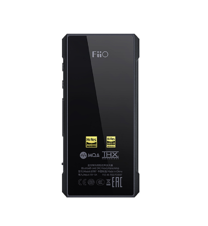 FiiO BTR7 Portable Bluetooth DAC and Headphone Amplifier #color_black