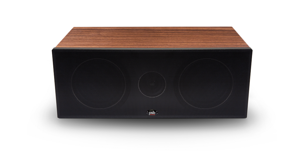 PSB Alpha C10 Center Channel Speaker #color_walnut