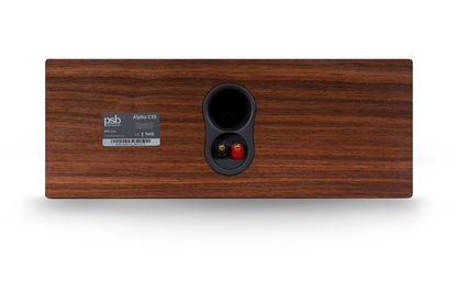 PSB Alpha C10 Center Channel Speaker #color_walnut