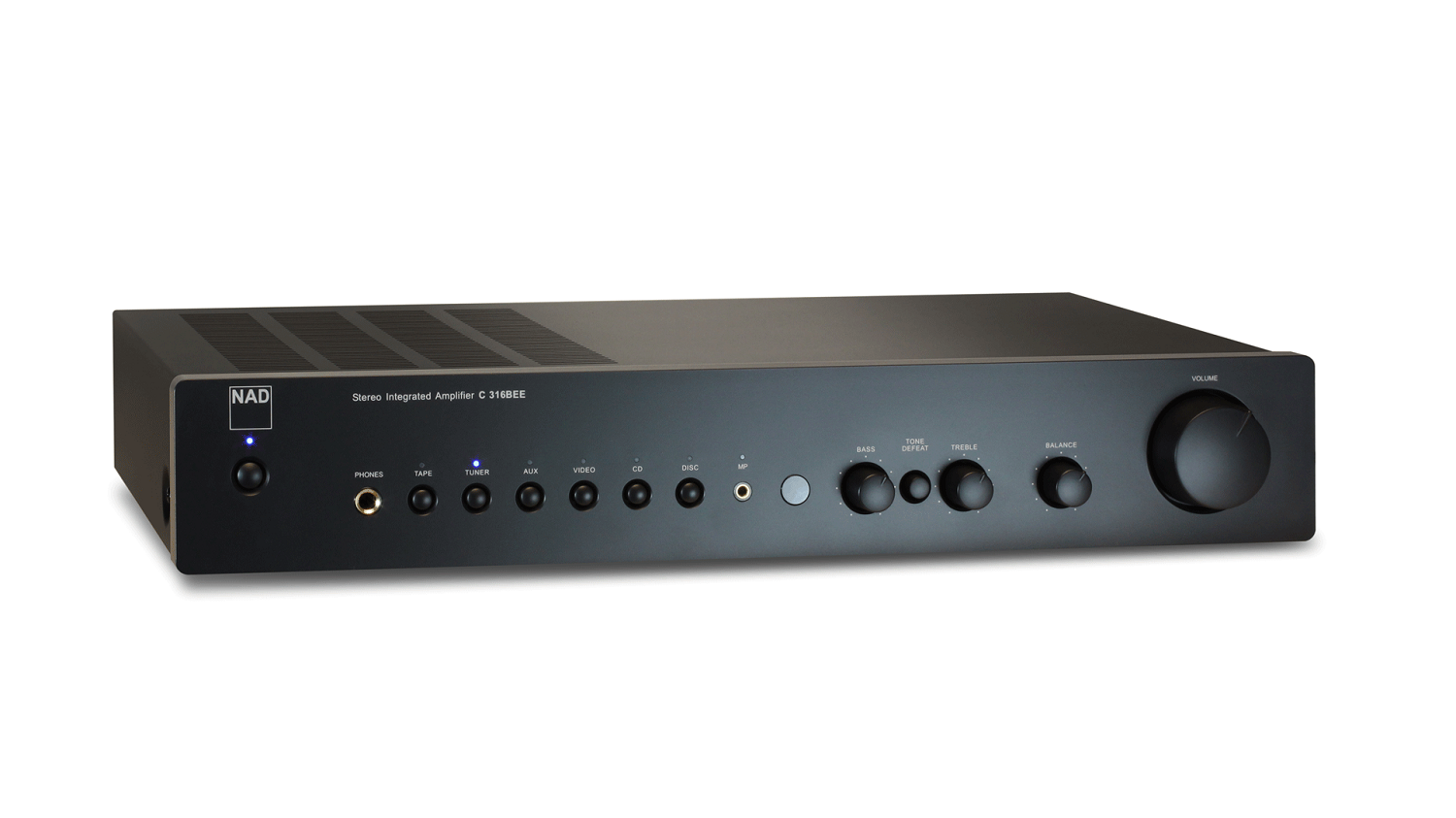 NAD C316 Integrated 2 Channel Amplifier #color_black