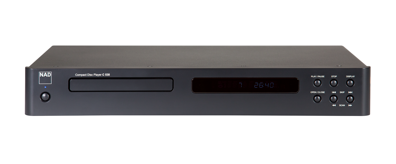 NAD C538 Single CD Player #color_black