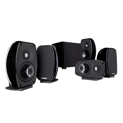 Paradigm Cinema 100 CT 5.1 Home theatre System #color_black