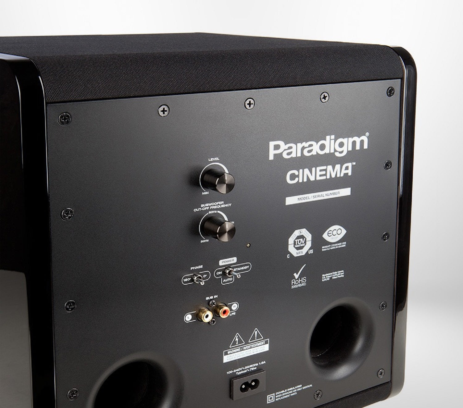 Paradigm Cinema 100 CT 5.1 Home theatre System #color_black