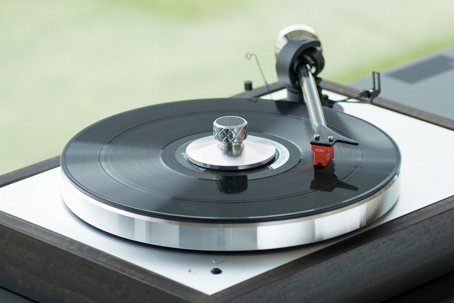 Pro-Ject CLAMP-IT Record Weight  #color_silver