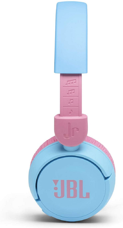 JBL JR310BT Kids On-Ear Wireless Bluetooth Headphones with up to 30 Hours of Playtime - Red #color_blue