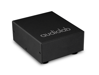 Audiolab DC Block Audio Grade Mains Filter & Direct Current Blocker (Black)