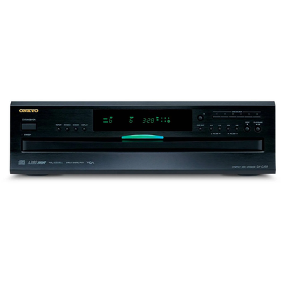 Onkyo DX-C390 6-Disc Carousel CD Changer #color_black