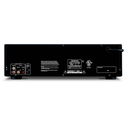 Onkyo DX-C390 6-Disc Carousel CD Changer #color_black