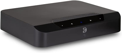 Bluesound POWERNODE Edge Compact Wireless Multi-Room Hi-Res Music Streaming Amplifier - Black, Compatible with Alexa and Siri #color_black