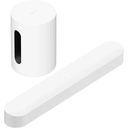 Sonos 3.1 Entertainment Set with Sonos Beam & Sub Mini (White) #color_white