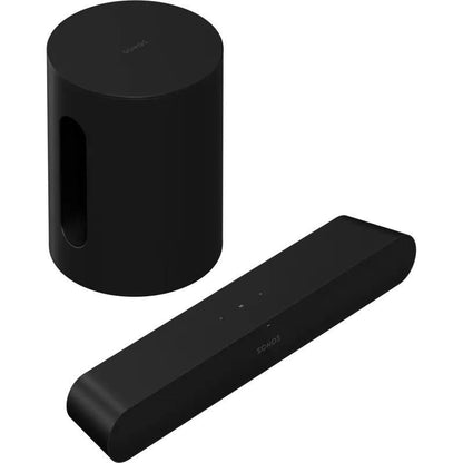 Sonos Entertainment Set with Ray & Sonos Sub Mini - Black #color_black