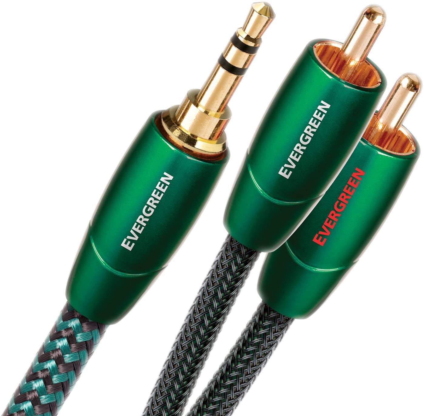 AudioQuest Evergreen Mini to RCA Cable 2M