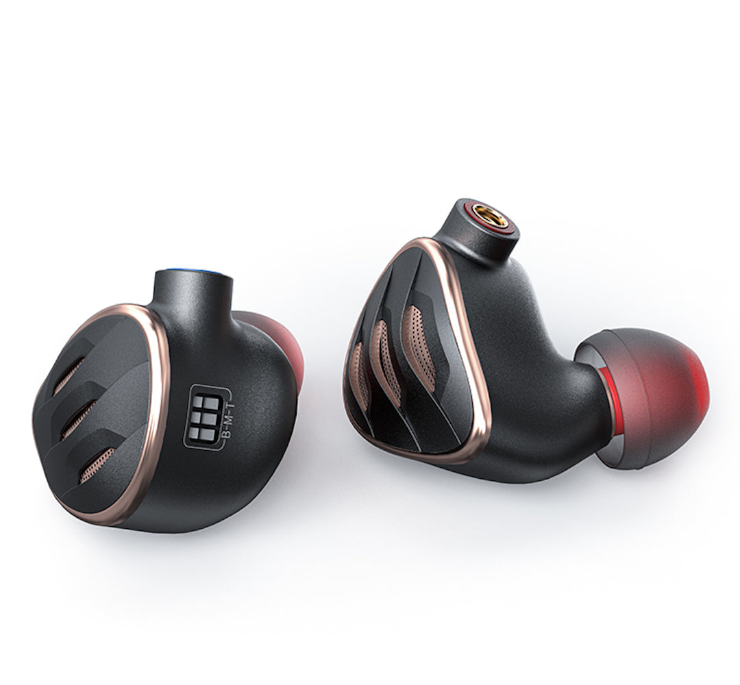 Black FiiO FH5s Earphone #color_black