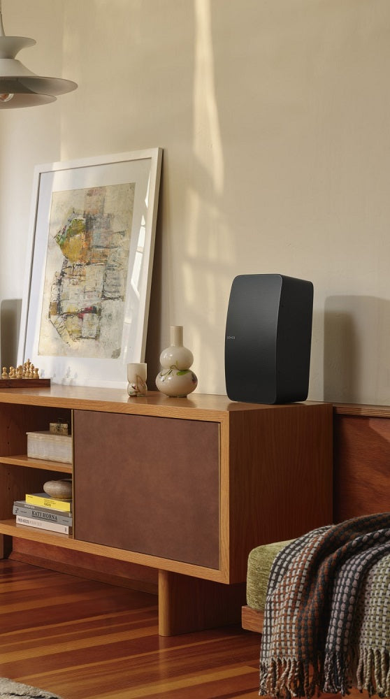 Sonos Five High-Fidelity Speaker (Black) #color_black