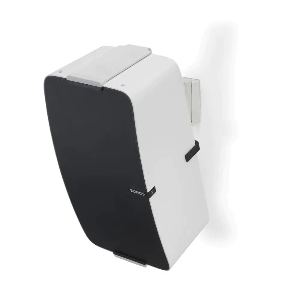 Flexson Vertical Wall Mount for Sonos 5 & Play:5 - White - Each #color_white