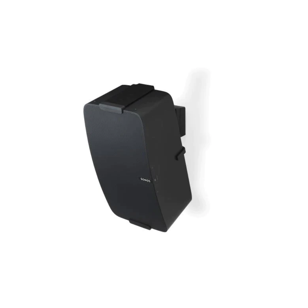 Flexson Vertical Wall Mount for Sonos 5 & Play:5 - Black - Each #color_black