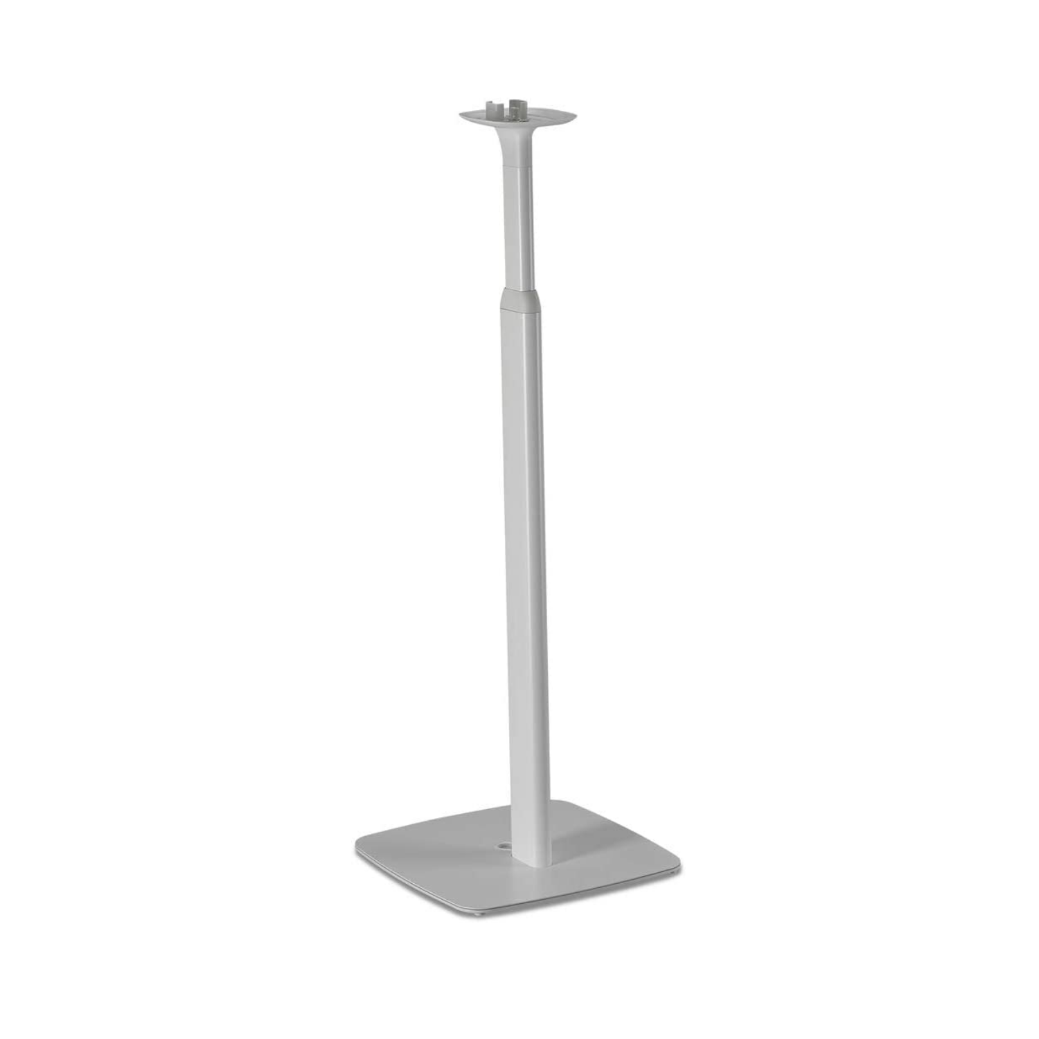 Flexson Adjustable Floor Stands for Sonos One, One SL & Play:1- White - Pair #color_white