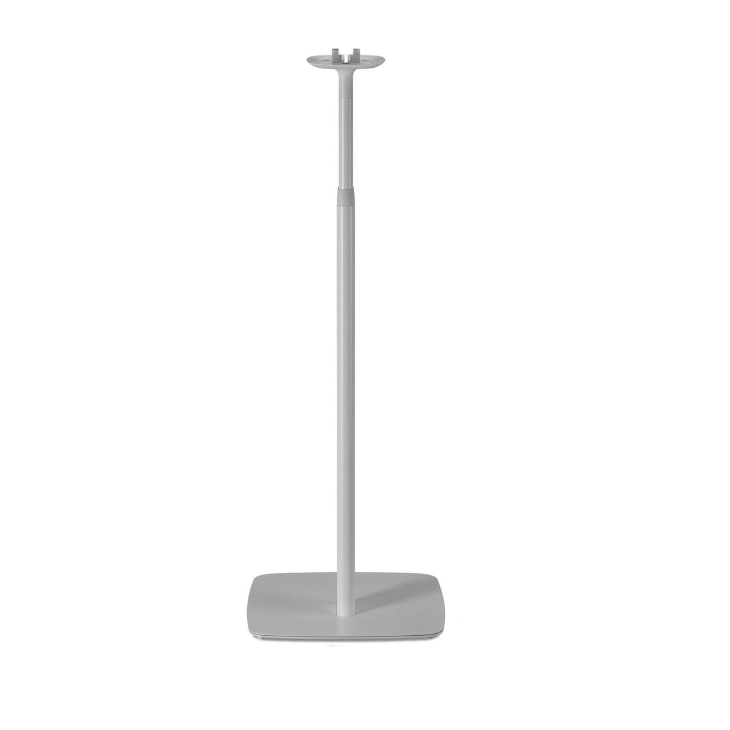 Flexson Adjustable Floor Stands for Sonos One, One SL & Play:1- White - Pair #color_white