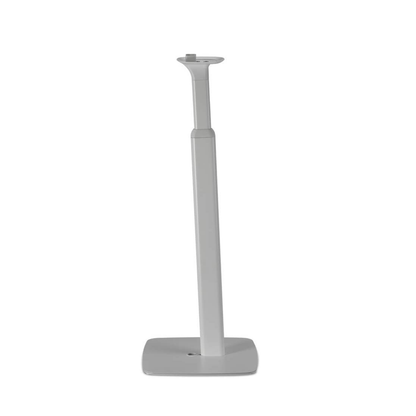 Flexson Adjustable Floor Stands for Sonos One, One SL & Play:1- White - Pair #color_white