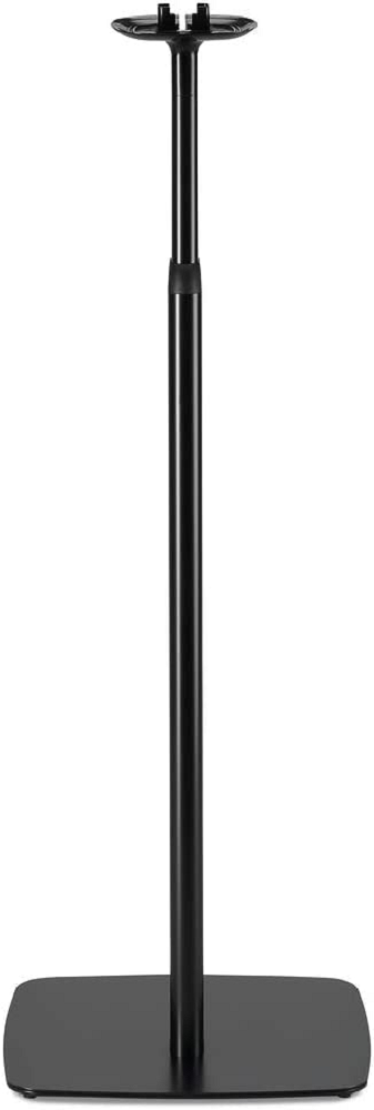 Flexson Adjustable Floor Stands for Sonos One, One SL & Play:1- Black - Pair #color_black