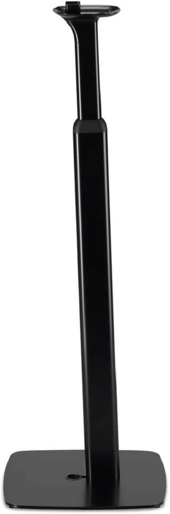 Flexson Adjustable Floor Stands for Sonos One, One SL & Play:1- Black - Pair #color_black