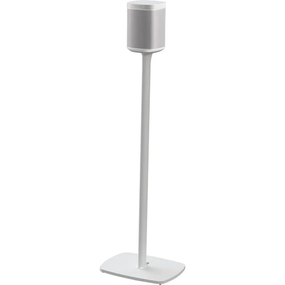 Flexson Floor Stand for Sonos One - White - Each #color_white