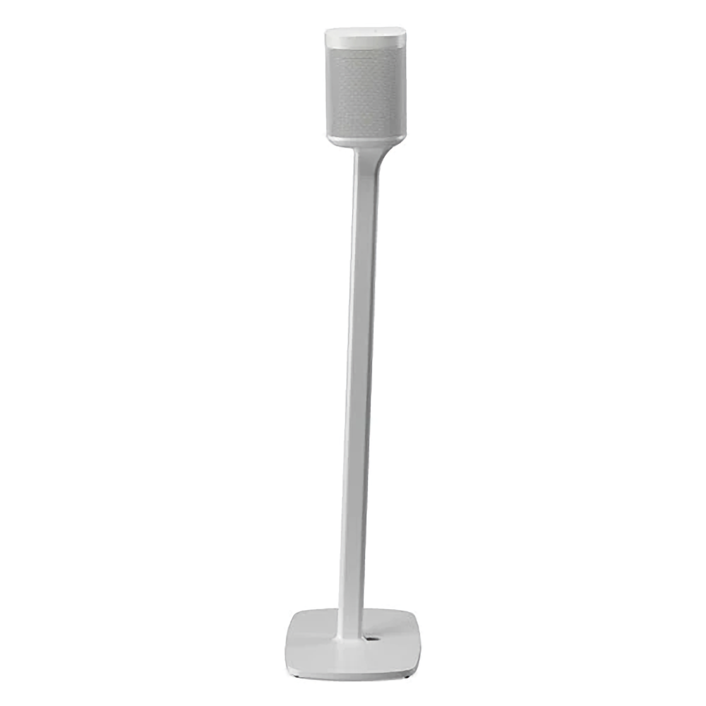 Flexson Floor Stand for Sonos One - White - Each #color_white