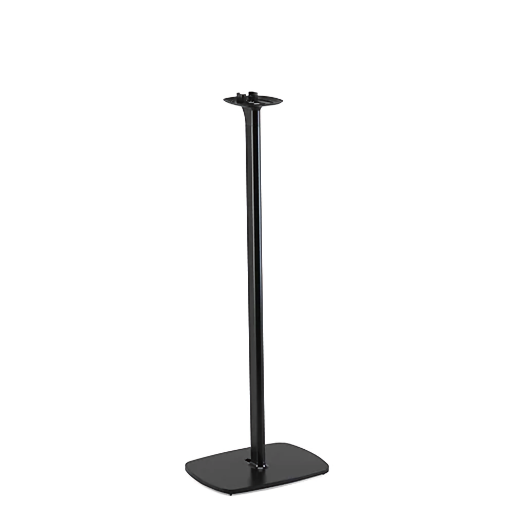 Flexson Floor Stand for Sonos One - Black - Each #color_black