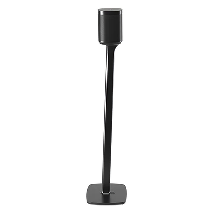 Flexson Floor Stand for Sonos One - Black - Each #color_black