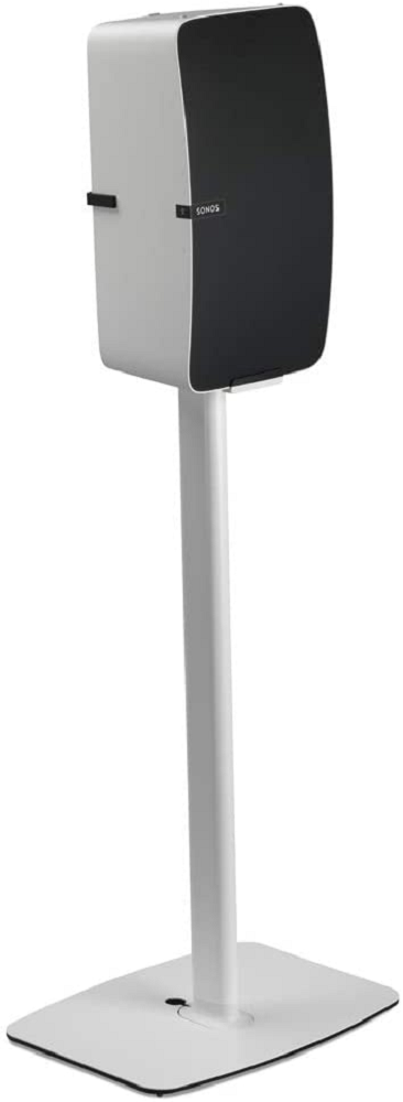 Flexson Floor Stand for Sonos 5 & Play:5 - White - Each #color_white