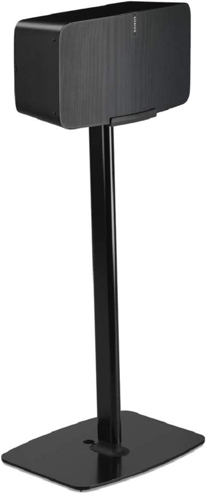 Flexson Floor Stand for Sonos 5 & Play:5 - Black - Each #color_black