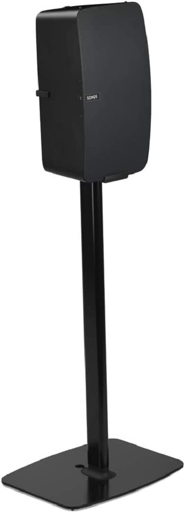 Flexson Floor Stand for Sonos 5 & Play:5 - Black - Each #color_black