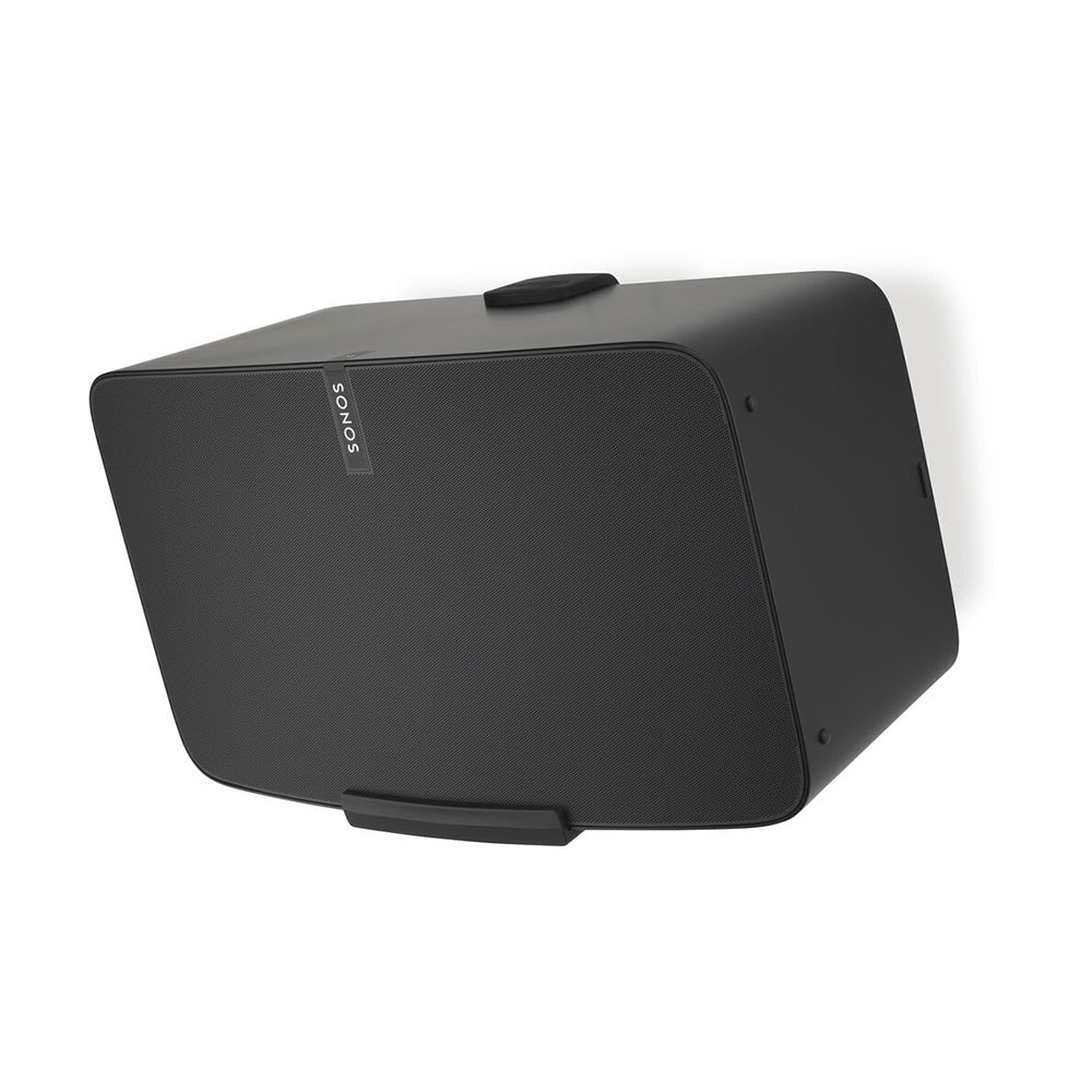 Flexson Wall Mount for Sonos 5 & Play:5 - Black - Each #color_black