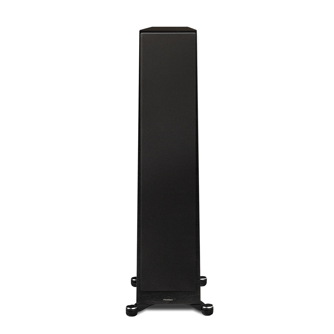 Paradigm Founder 120H 5-Driver, 3-Way Hybrid Floorstanding Speaker with Active Bass, Ported Enclosure - Black Walnut #color_black walnut