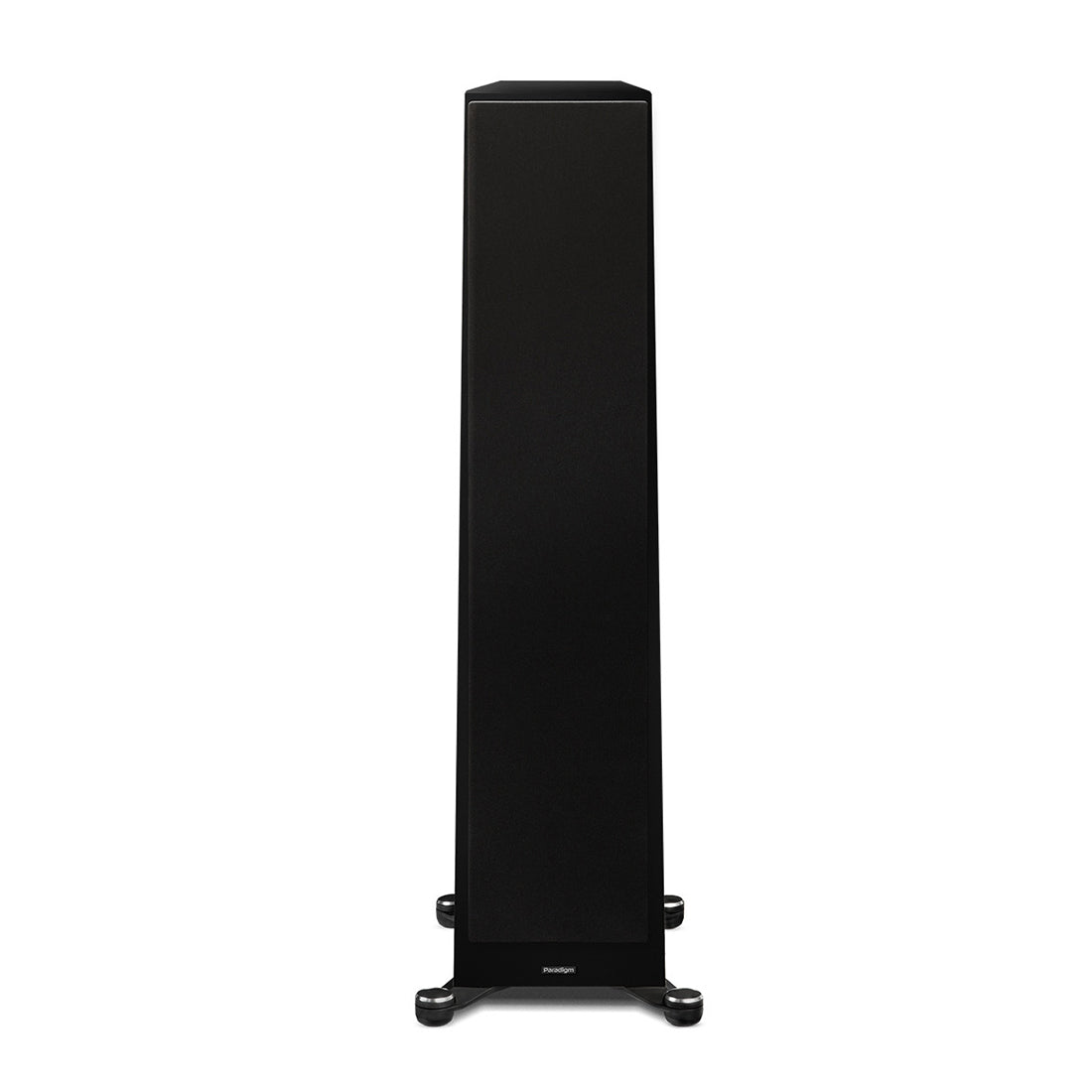 Paradigm Founder 120H 5-Driver, 3-Way Hybrid Floorstanding Speaker with Active Bass, Ported Enclosure - Piano Black #color_piano black