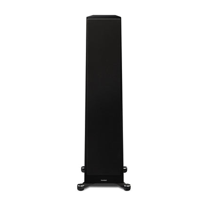 Paradigm Founder 120H 5-Driver, 3-Way Hybrid Floorstanding Speaker with Active Bass, Ported Enclosure - Piano Black #color_piano black