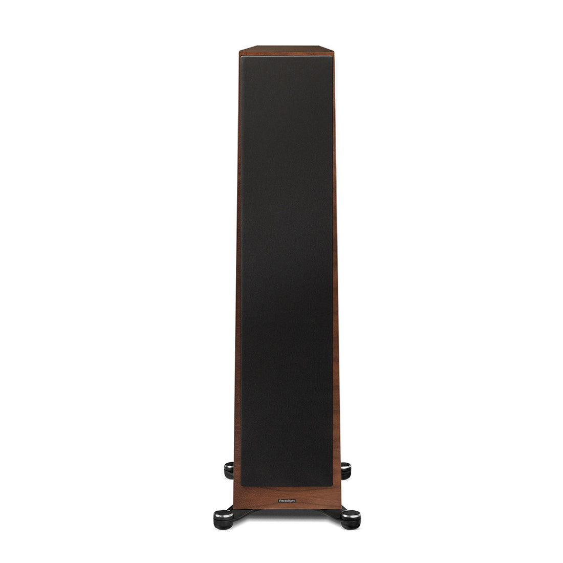 Paradigm Founder 120H 5-Driver, 3-Way Hybrid Floorstanding Speaker with Active Bass, Ported Enclosure - Walnut #color_walnut