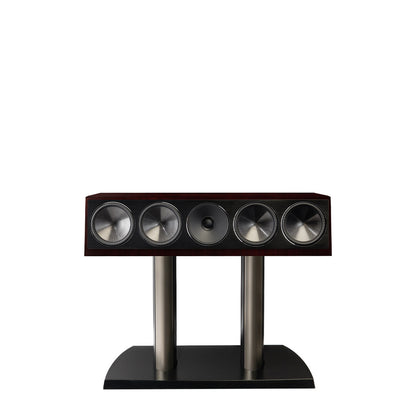 Paradigm Founder 90C 4-Driver, 2-Passive Radiator, 3-Way Center Channel Speaker - Midnight Cherry #color_midnight cherry